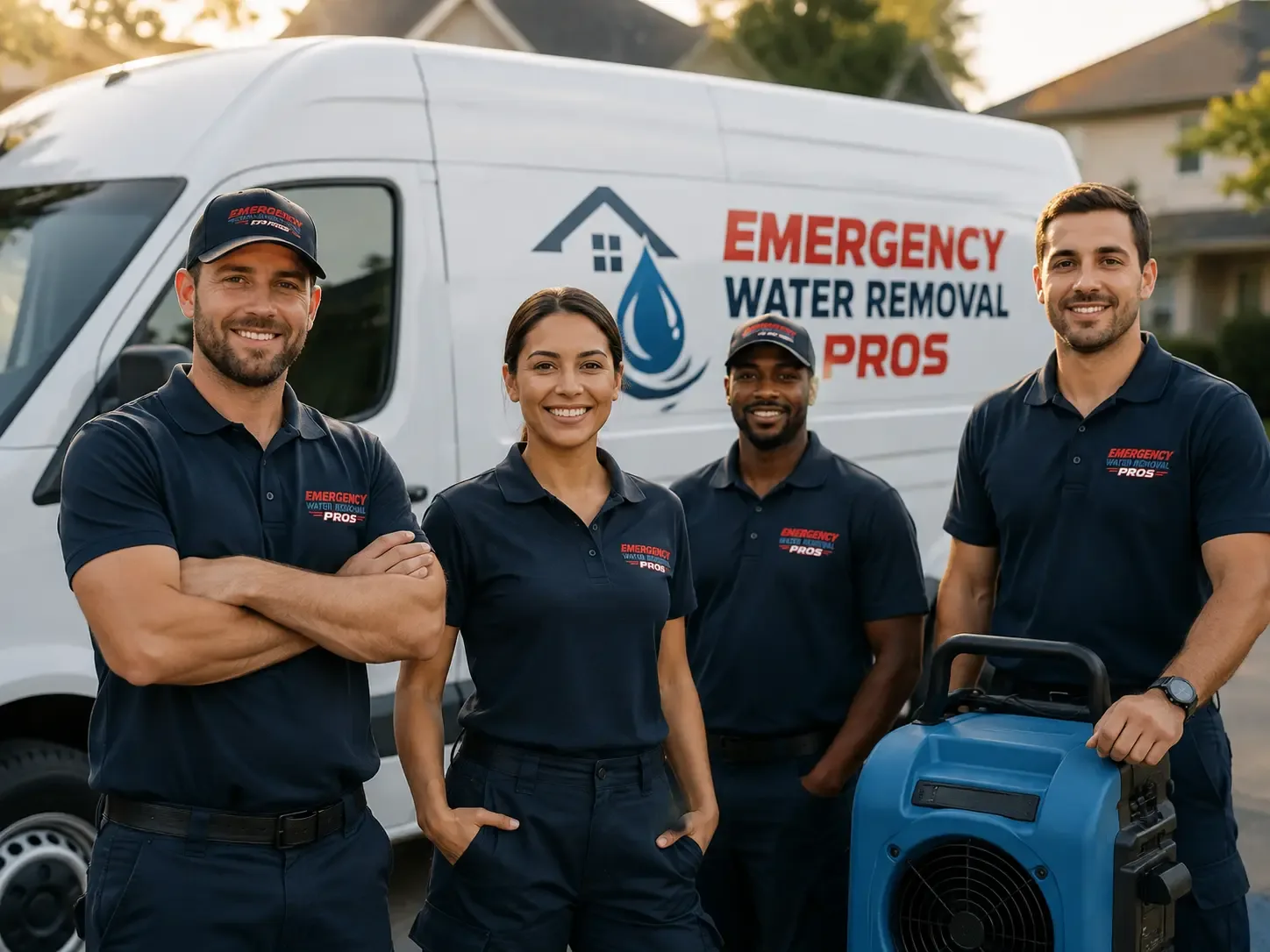 Emergency Water Removal company in Saint Rose, LA