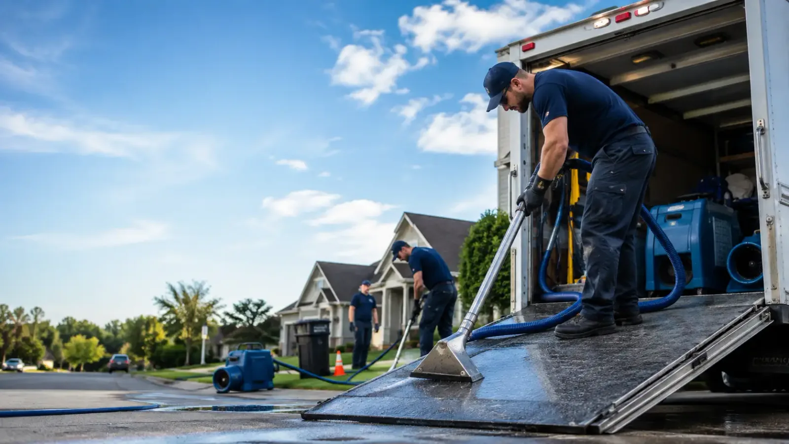 Emergency Water Removal in Saint Rose, LA near me